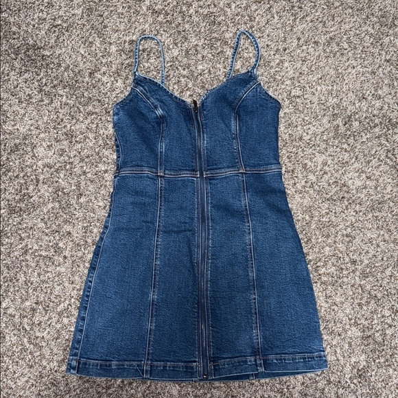 American Eagle Outfitters Dresses & Skirts - American Eagle Outfitters Mini Jean Dress